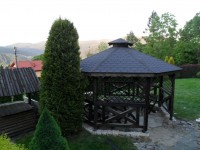 Záhradný drevený Altánok Božena - 6-stranný altánok, 5m